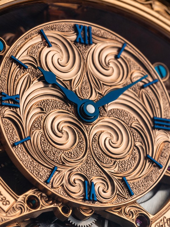 The Art of Engraving - Amadeo Amadeo © Bovet 1822