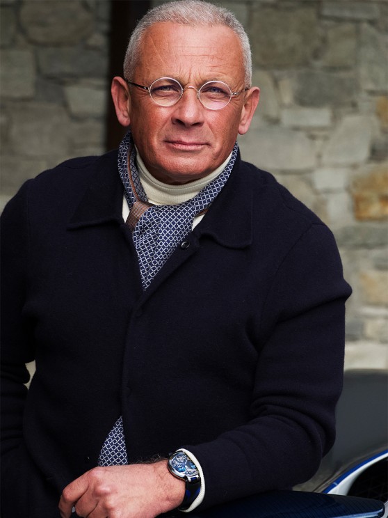 Pascal Raffy, Owner of Bovet 1822 © Bovet 1822