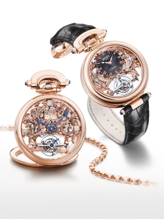 Amadeo Amadeo Tourbillon Squelette © Bovet 1822