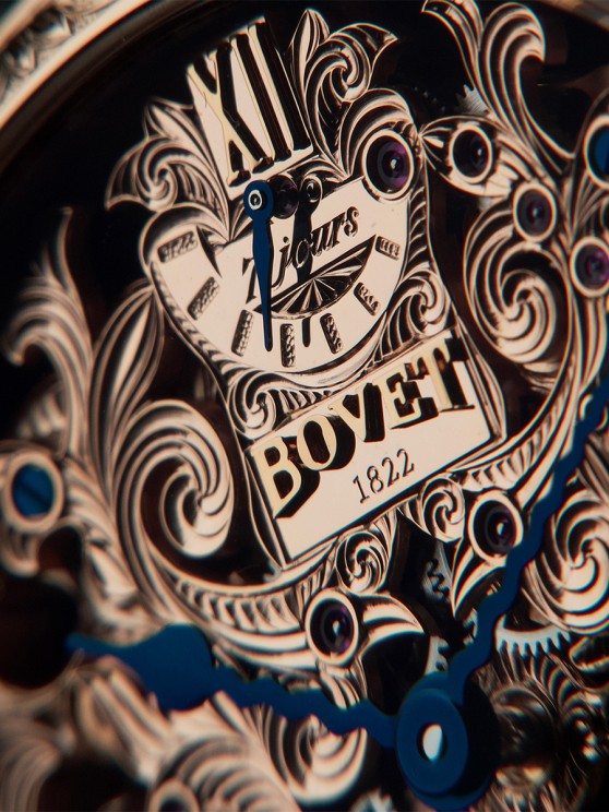 Amadeo Amadeo Tourbillon Squelette © Bovet 1822