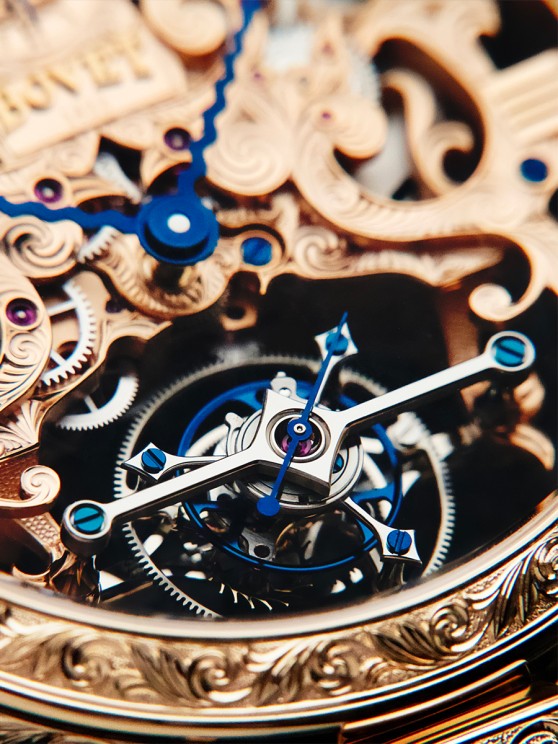 The Art of Engraving - Amadeo Amadeo © BOVET