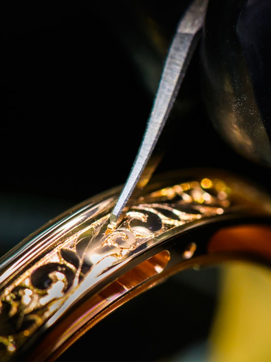 The Art of Engraving - Know How © BOVET 
