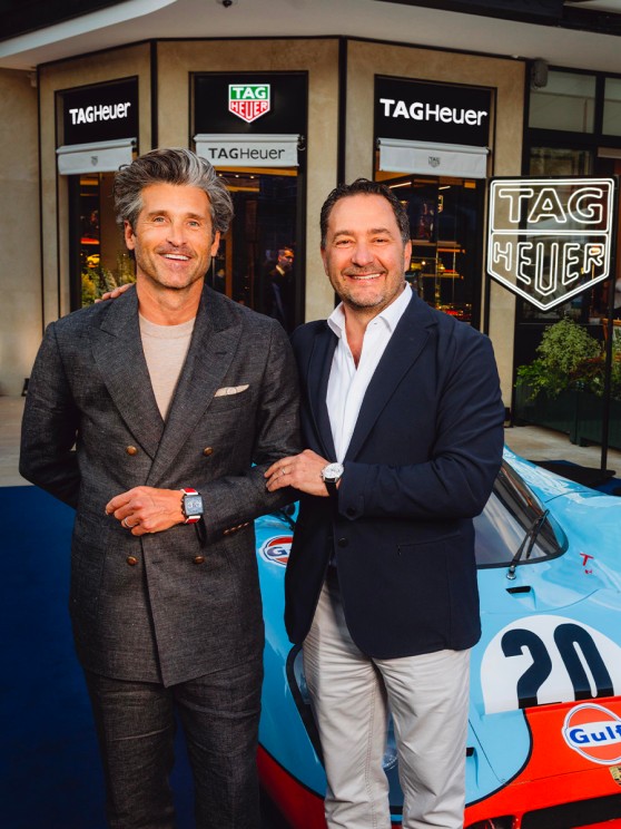 Julien Tornare and Patrick Dempsey at GPH 11 May © teddymorellec laclefprod-1