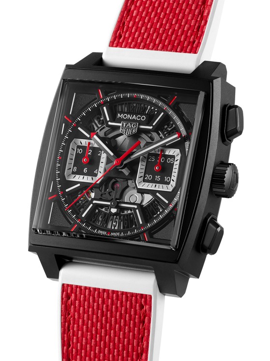 TAG Heuer Monaco Chronograph © TAG Heuer