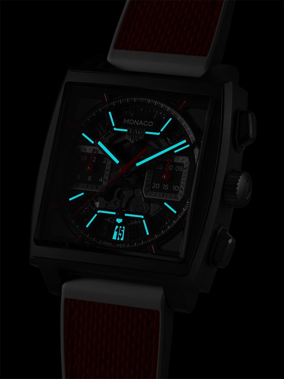 TAG Heuer Monaco Chronograph © TAG Heuer