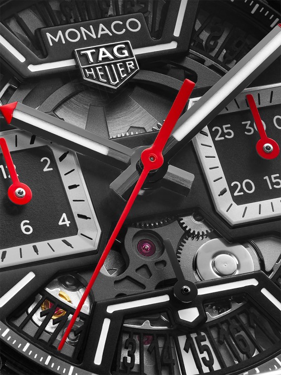 TAG Heuer Monaco Chronograph © TAG Heuer