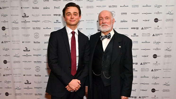 Actors+Ben+Ahlers+and+Simon+Jones+(HBO’s+The+Gilded+Age)