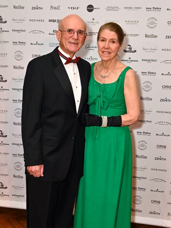 Richard and Carol Heppner © HSNY