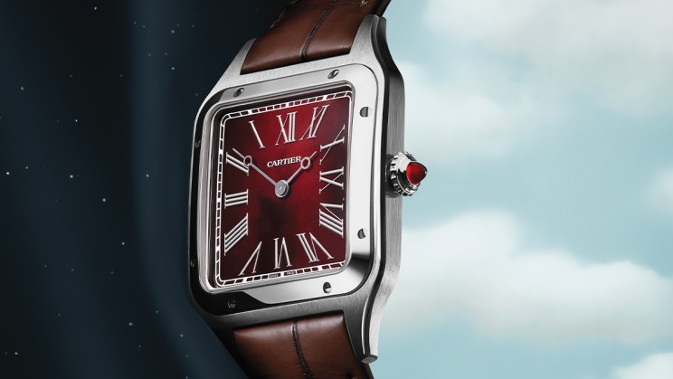 Santos Rewind © Cartier