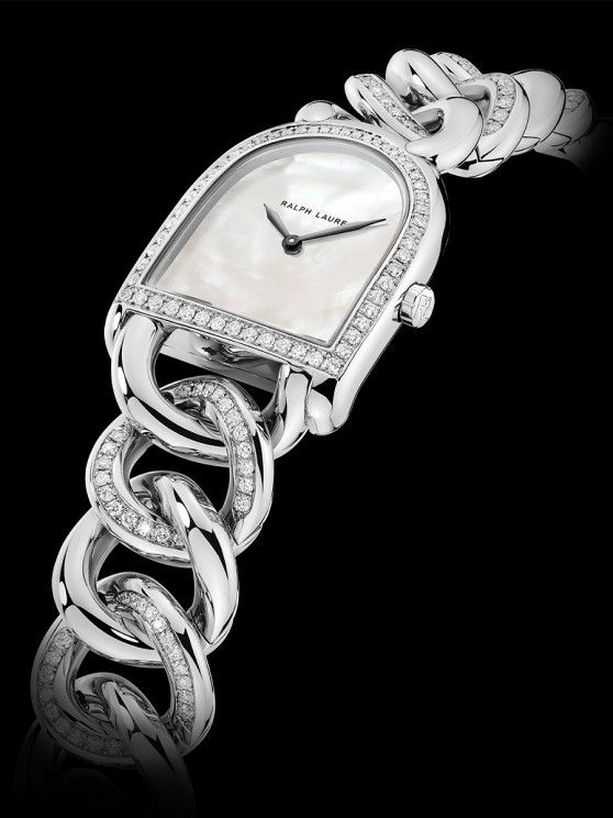 Stirrup Petite Link Mother of Pearl © Ralph Lauren