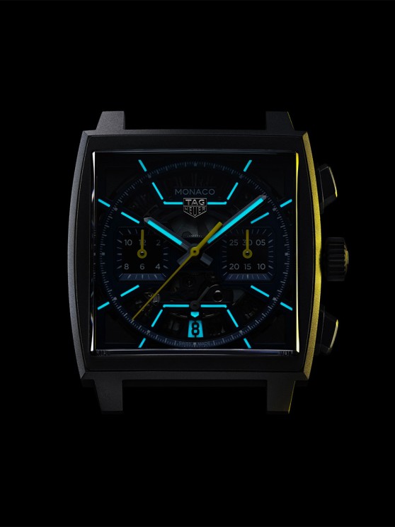 TAG Heuer Monaco Chronograph © TAG Heuer