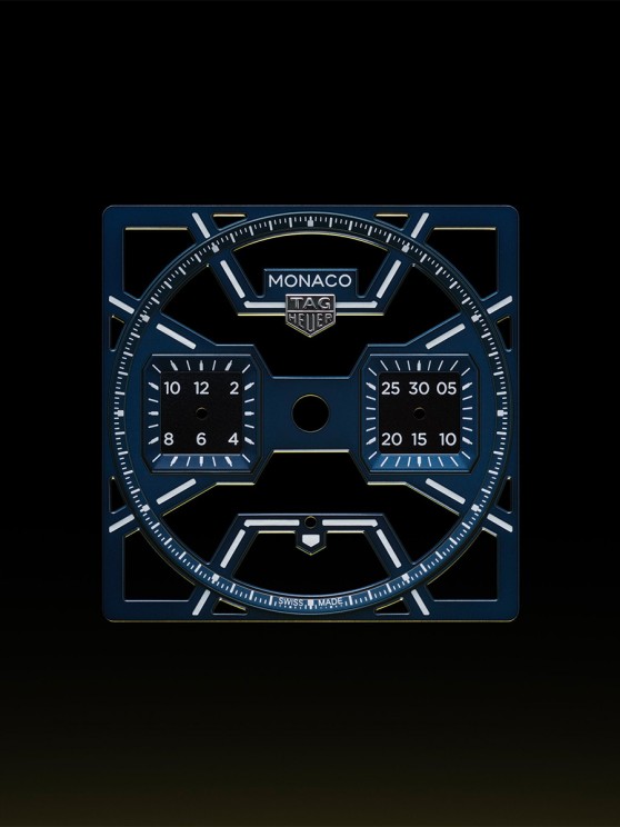 TAG Heuer Monaco Chronograph © TAG Heuer