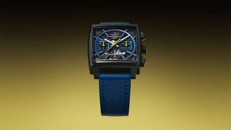 TAG Heuer Monaco Chronograph © TAG Heuer