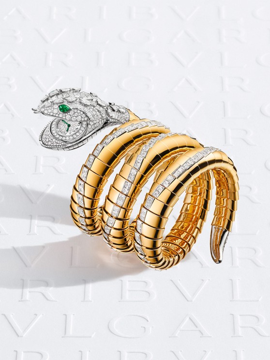 Bulgari 2024 Serpenti Misteriosi Dragone © Bulgari