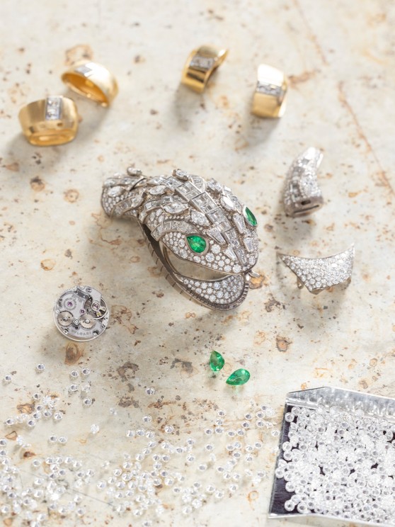 Bulgari 2024 Serpenti Misteriosi Dragone © Bulgari