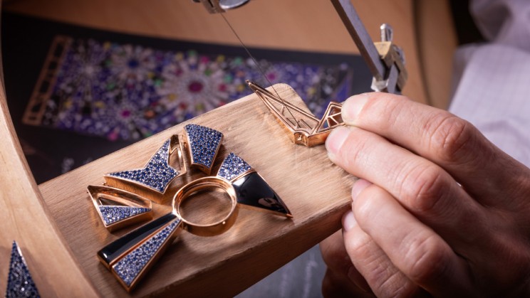 Bulgari 2024 Fuochi d'Artificio High-Jewelry Manchette © Bulgari