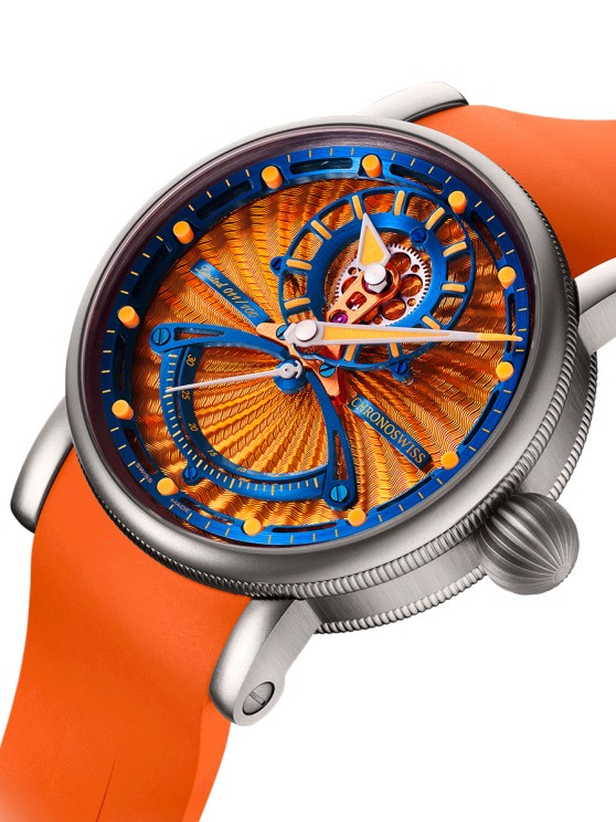 ReSec Helium Manufacture © Chronoswiss
