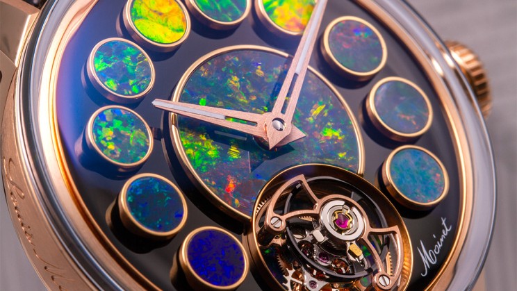 GEOPOLIS OPAL © Louis Moinet