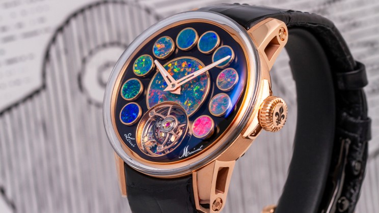 GEOPOLIS OPAL © Louis Moinet