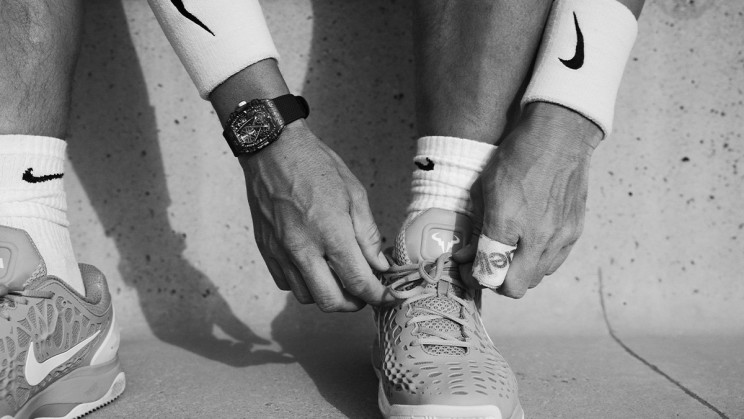 RM 27-05 Flying Tourbillon Rafael Nadal © Richard Mille