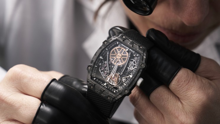 RM 27-05 Flying Tourbillon Rafael Nadal © Richard Mille