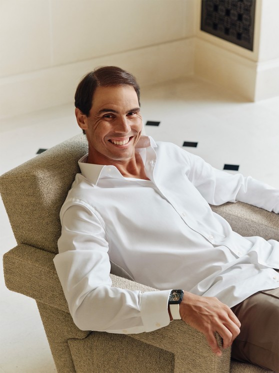 RM 27-05 Flying Tourbillon Rafael Nadal © Richard Mille