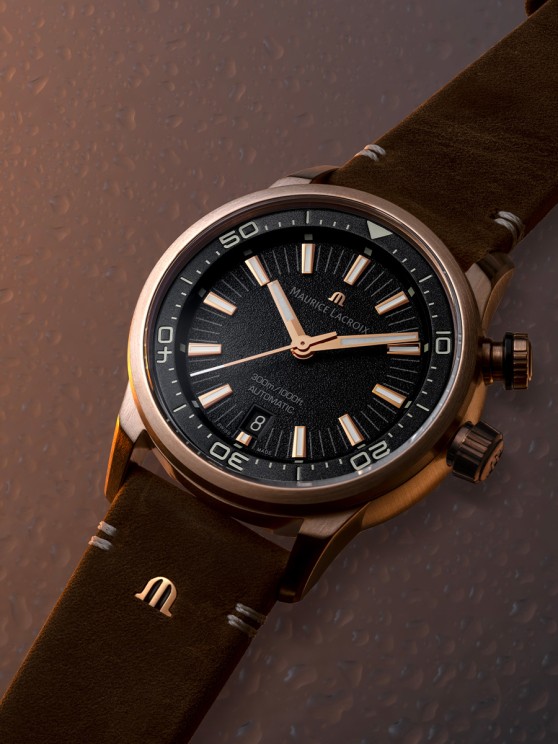 PONTOS S DIVER © Maurice Lacroix