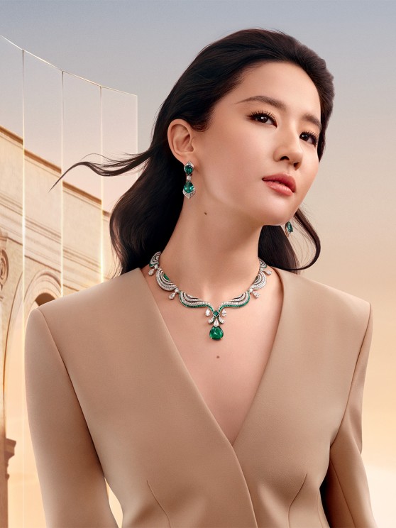 Brand Ambassador Liu Yifei © Bulgari