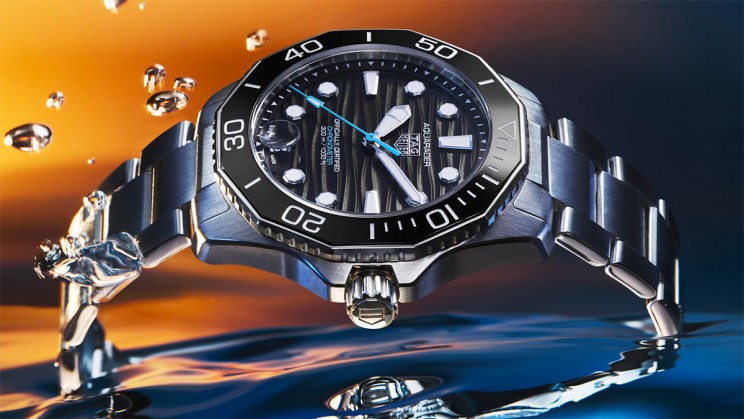 TAG Heuer Aquaracer Professional 300 © TAG Heuer