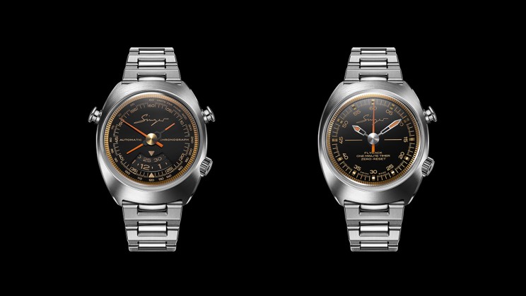 1969 Timer and Chrono © Singer Reimagined