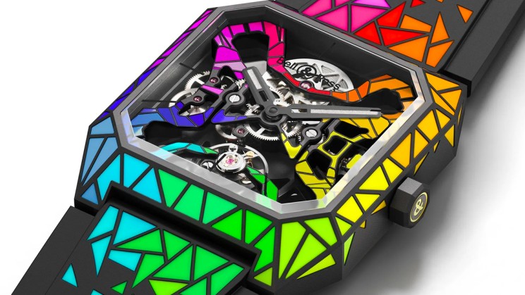 BR 03 Cyber Rainbow ©&nbsp;Bell & Ross