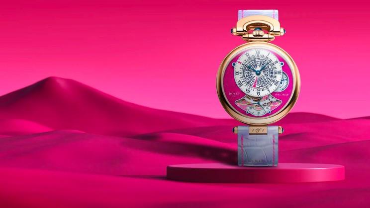 Orbis Mundi © Bovet 1822