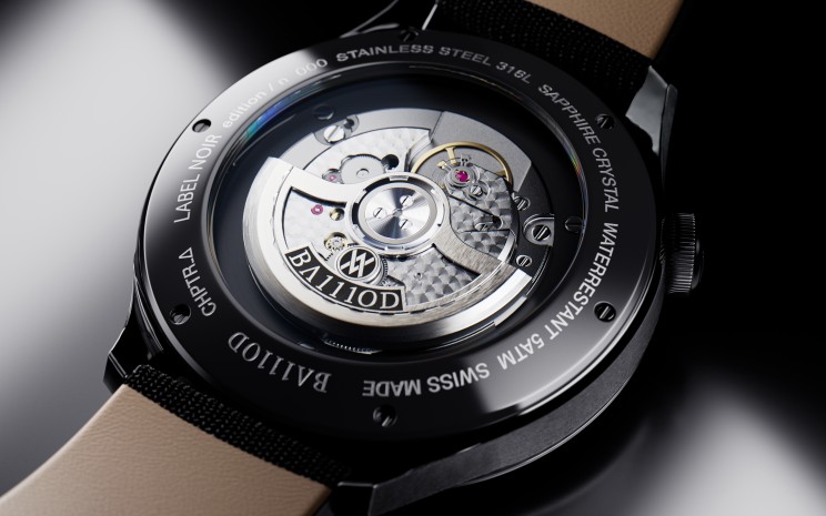 CHPTR_Δ.5 Label Noir Limited Edition ©&nbsp;BA111OD