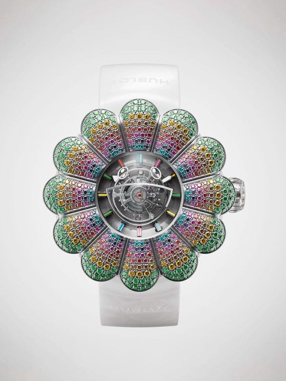 MP-15 Takashi Murakami Only Watch Sapphire © Hublot 