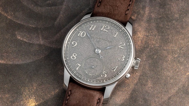 "Tremblage" Only Watch ©&nbsp;Moritz Grossman