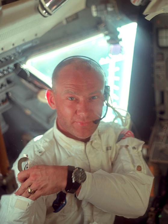 Buzz Aldrin, courtesy of NASA