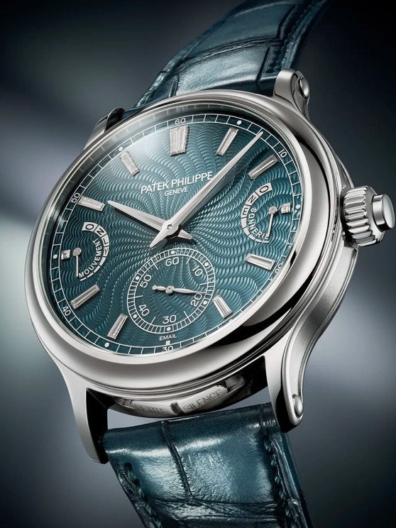 Grande and Petite Sonnerie, Minute Repeater. Rare Handcrafts. Reference 6301A-010 © Patek Philippe 