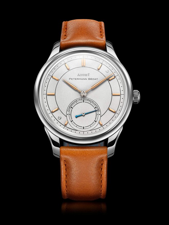 Chronomètre d'Observatoire © Petermann Bédat x Auffret Paris