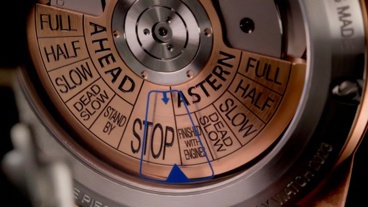 Tiefenmesser Tourbillon Only Watch 2024 © Reservoir x Têlos