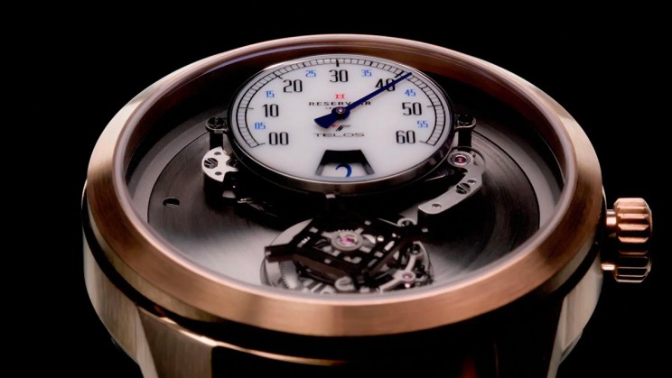 Tiefenmesser Tourbillon Only Watch 2024 © Reservoir x Têlos