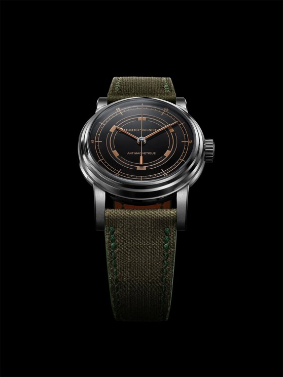 Chronomètre Antimagnétique ©&nbsp;Rexhep Rexhepi