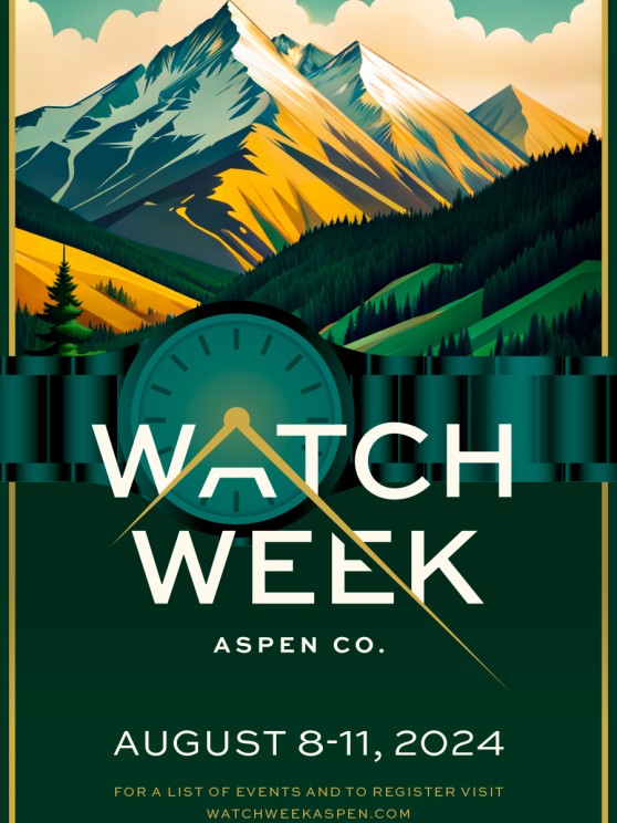 © Watch Week Aspen