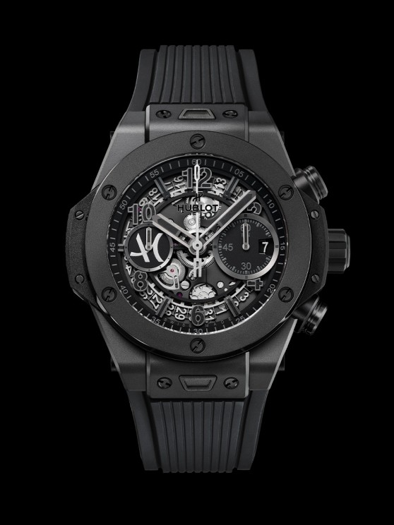 Big Bang Unico  All Black x Caminada © Hublot