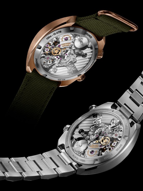 1969 Timer caliber © Singer Reimagined