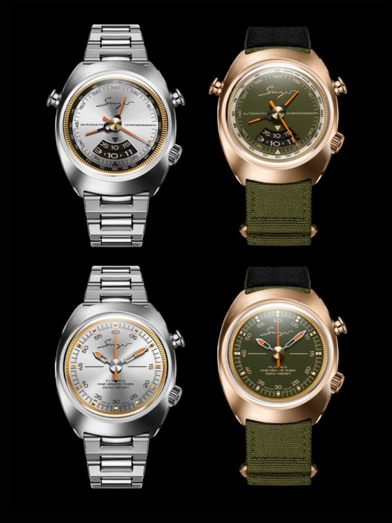 1969 Chronograph and Timer © Singer Reimagined