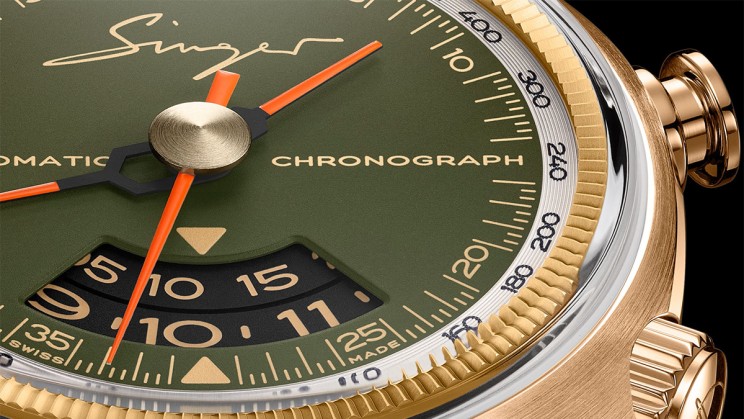 1969 Chronograph © Singer Reimagined