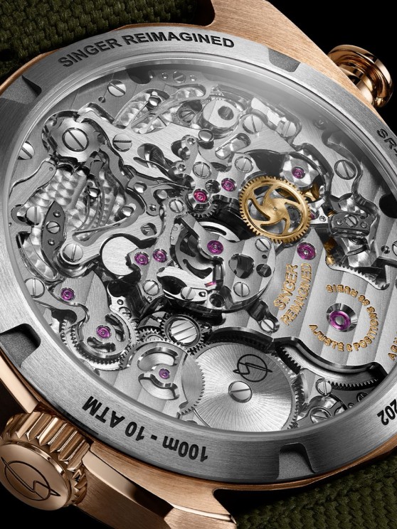 1969 movement © Singer Reimagined
