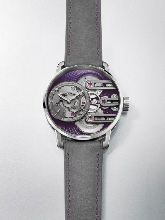 Gravity Equal Force Ultimate Sapphire Purple © Armin Strom