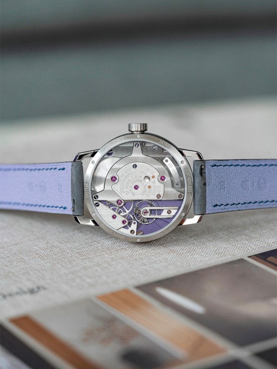 Gravity Equal Force Ultimate Sapphire Purple © Armin Strom