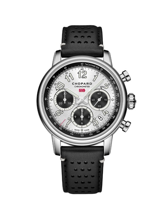 Mille Miglia Classic Chronograph in Lucent Steel™ © Chopard
